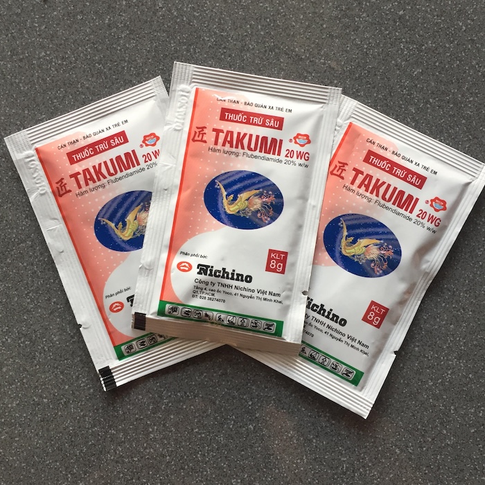 Giá thuốc trừ sâu takumi