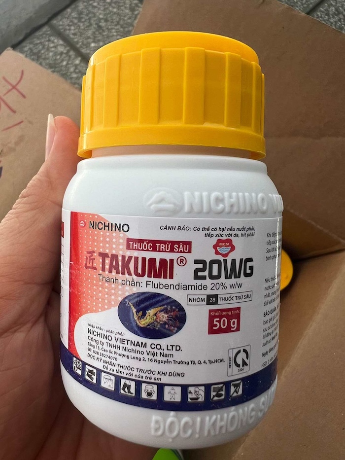 Giá thuốc trừ sâu takumi