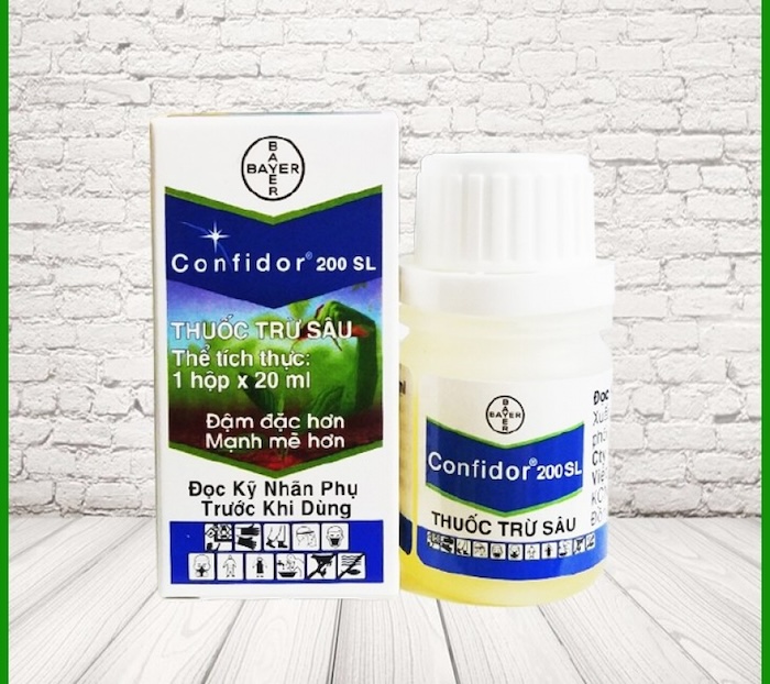 Hướng dẫn sử dụng thuốc trừ sâu confidor Hướng dẫn sử dụng thuốc trừ sâu confidor