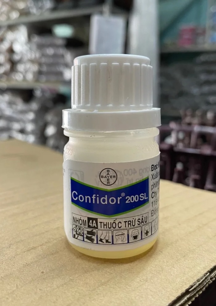 Hướng dẫn sử dụng thuốc trừ sâu confidor Hướng dẫn sử dụng thuốc trừ sâu confidor