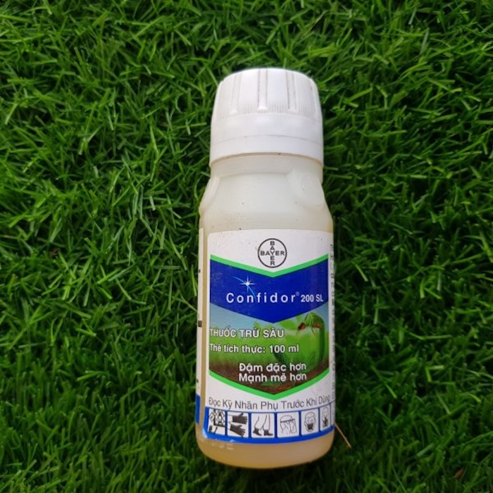 Tác dụng của thuốc trừ sâu confidor