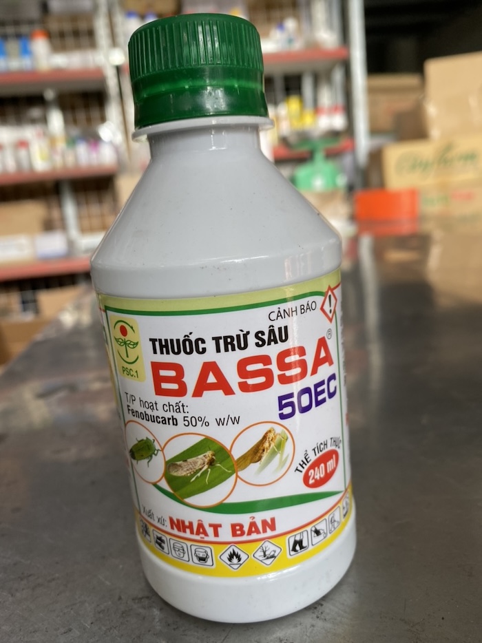 Thuốc trừ sâu basa 50ec