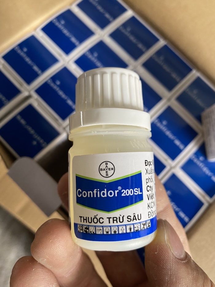 Thuốc trừ sâu bọ trĩ confidor