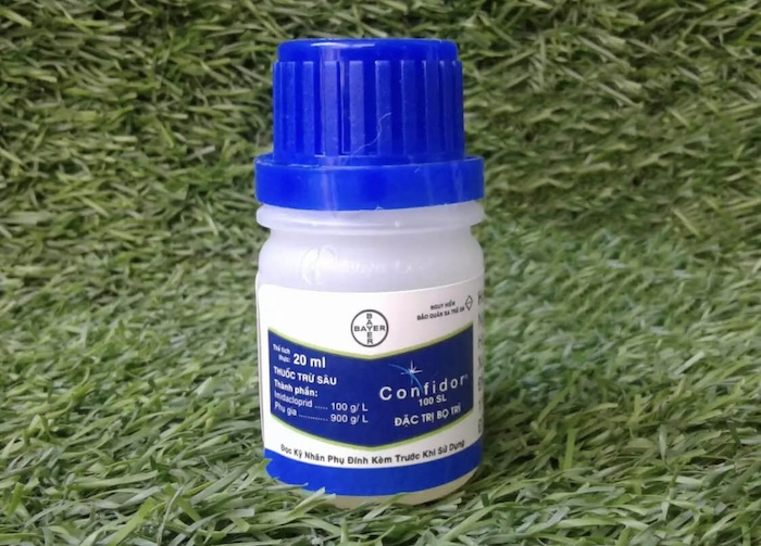 Thuốc trừ sâu confidor 100sl Thuốc trừ sâu confidor 100sl