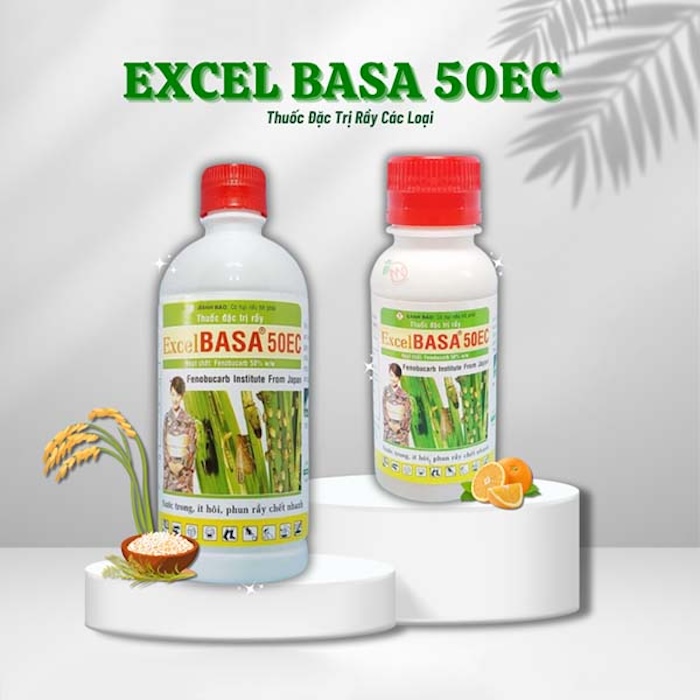 Thuốc trừ sâu excel basa