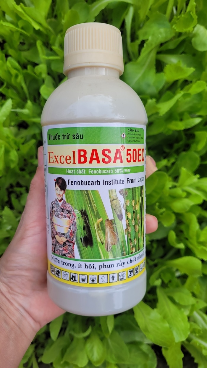 Thuốc trừ sâu excel basa 50ec