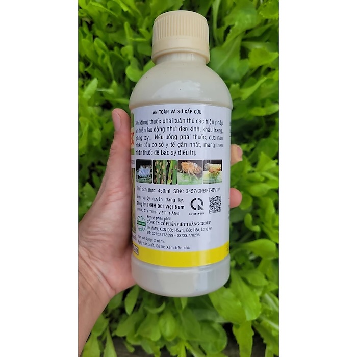 Thuốc trừ sâu excel basa 50ec