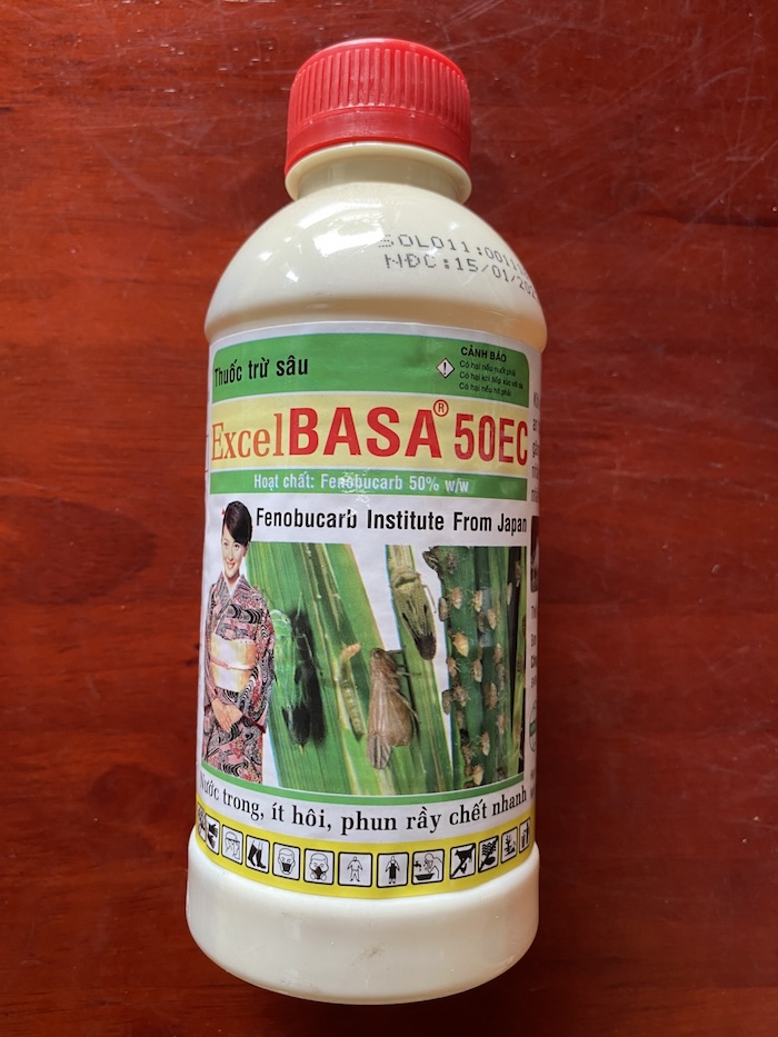 Thuốc trừ sâu excel basa 50ec 450ml