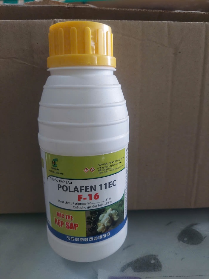 Thuốc trừ sâu f16 Thuốc trừ sâu f16
