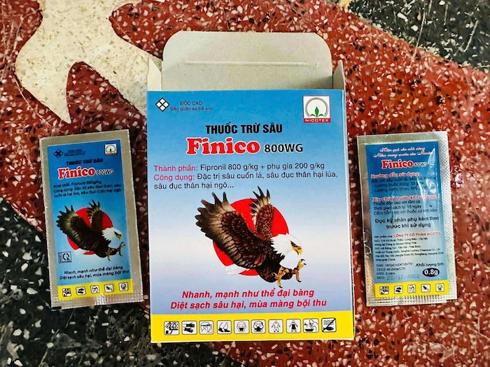 Thuốc trừ sâu finico 800wg Thuốc trừ sâu finico 800wg