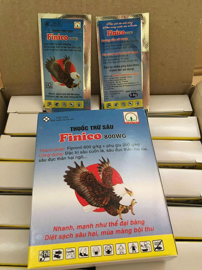 Thuốc trừ sâu finico 800wg Thuốc trừ sâu finico 800wg
