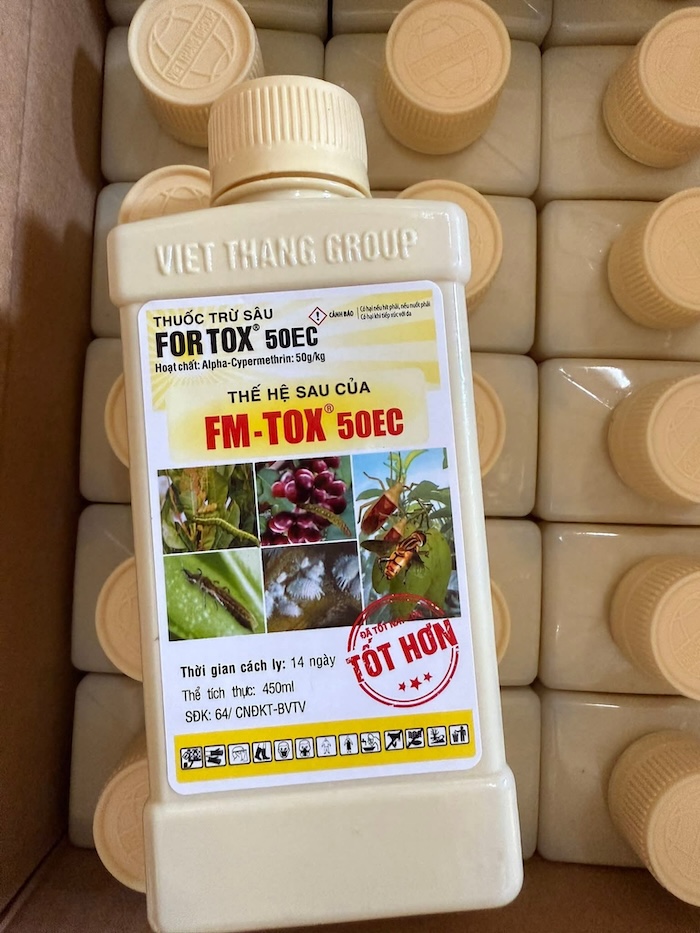 Thuốc trừ sâu fm tox Thuốc trừ sâu fm tox