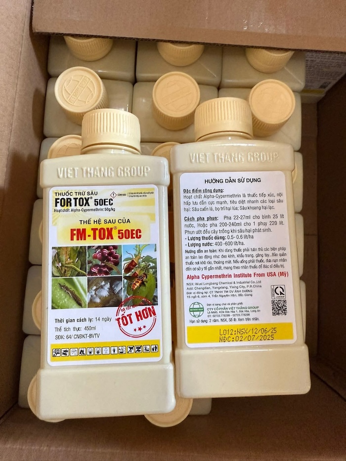 Thuốc trừ sâu fm tox Thuốc trừ sâu fm tox