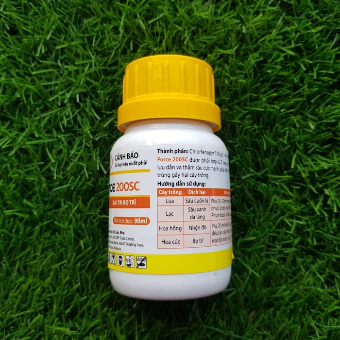 Thuốc trừ sâu force Thuốc trừ sâu force