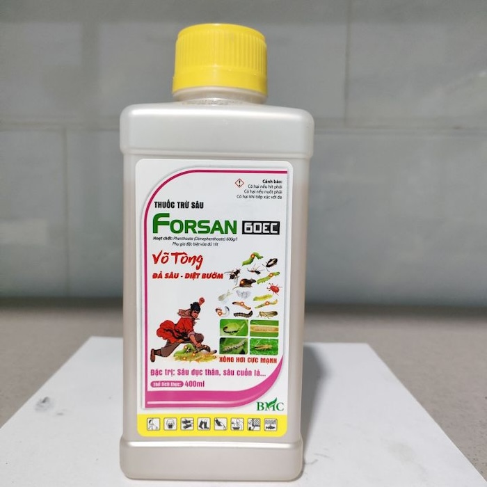 Thuốc trừ sâu forsan Thuốc trừ sâu forsan
