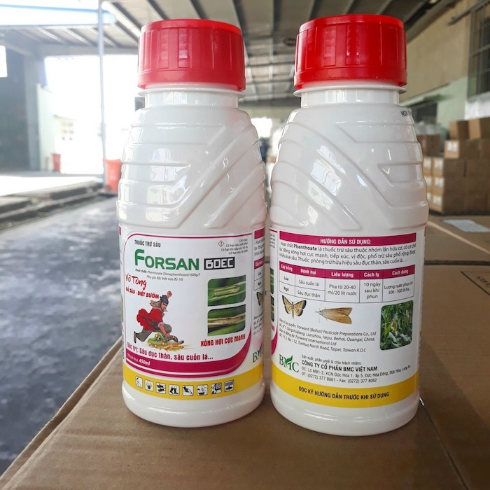 Thuốc trừ sâu forsan Thuốc trừ sâu forsan