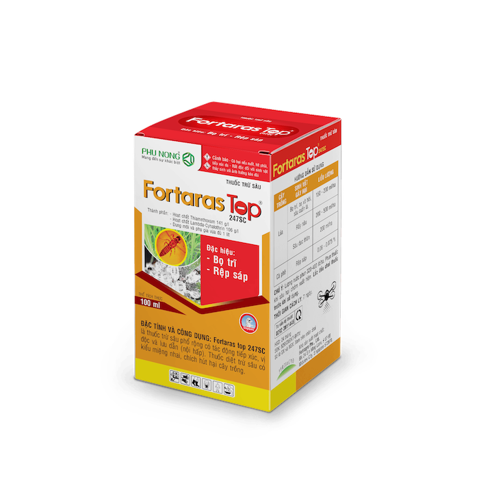 Thuốc trừ sâu fortaras Thuốc trừ sâu fortaras