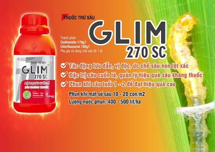 Thuốc trừ sâu glim Thuốc trừ sâu glim