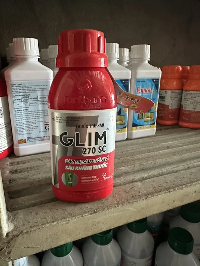Thuốc trừ sâu glim Thuốc trừ sâu glim