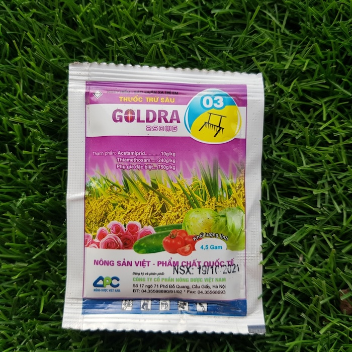 Thuốc trừ sâu goldra 250wg Thuốc trừ sâu goldra 250wg