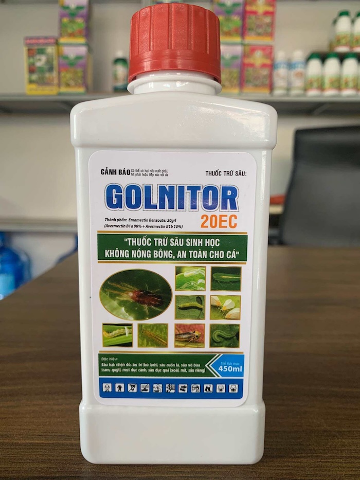 Thuốc trừ sâu golnitor Thuốc trừ sâu golnitor