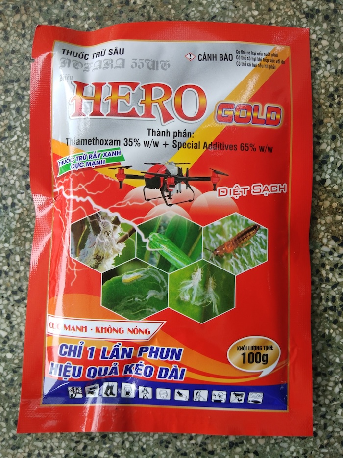 Thuốc trừ sâu hero Thuốc trừ sâu hero