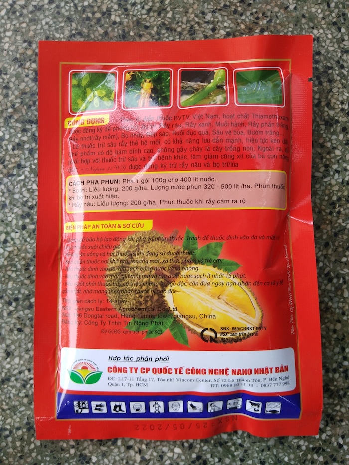Thuốc trừ sâu hero Thuốc trừ sâu hero