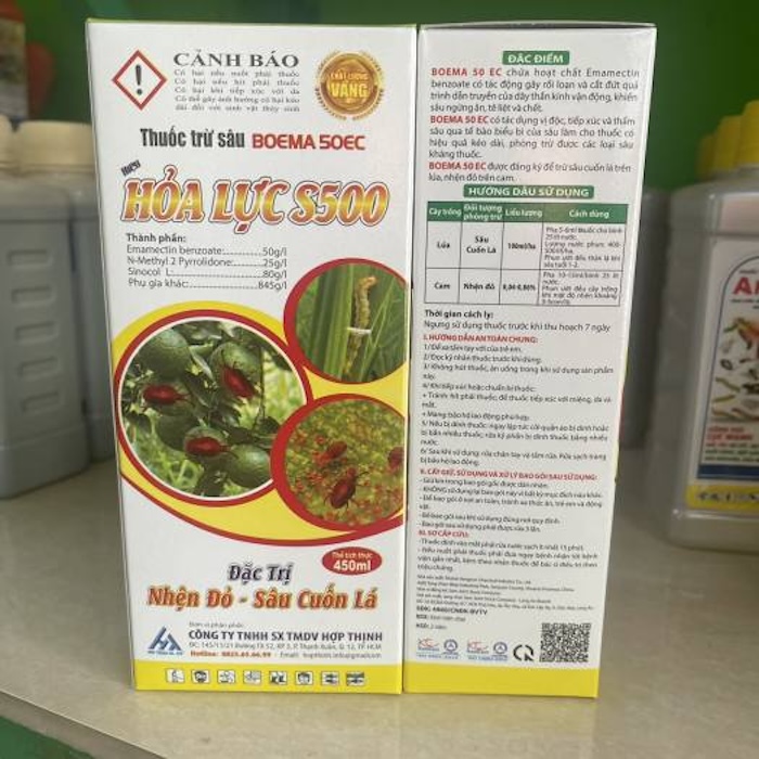 Thuốc trừ sâu hỏa lực Thuốc trừ sâu hỏa lực