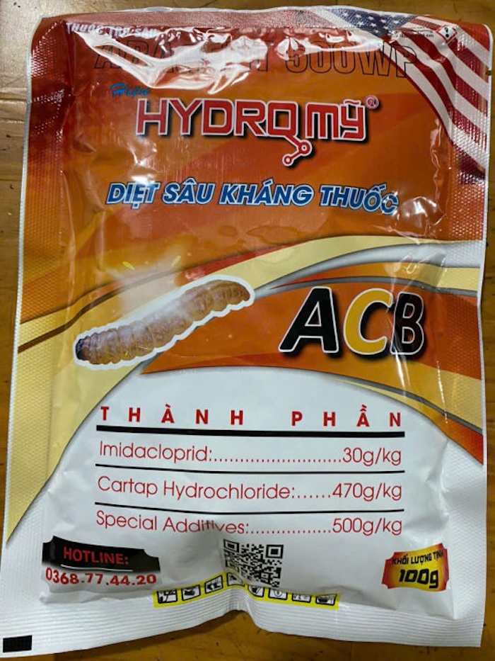 Thuốc trừ sâu hydro