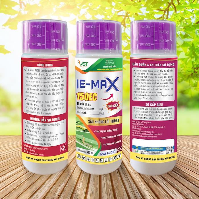 Thuốc trừ sâu ie max 150ec Thuốc trừ sâu ie max 150ec