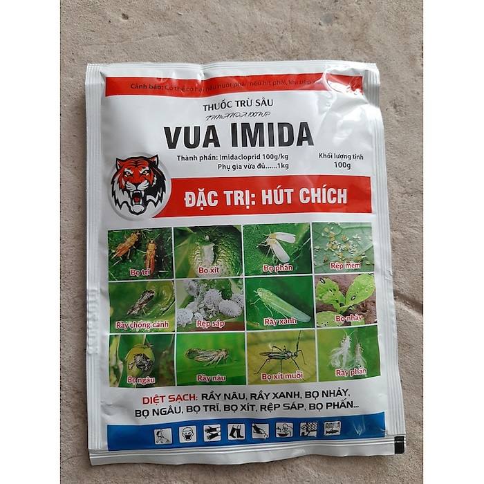 Thuốc trừ sâu imida Thuốc trừ sâu imida
