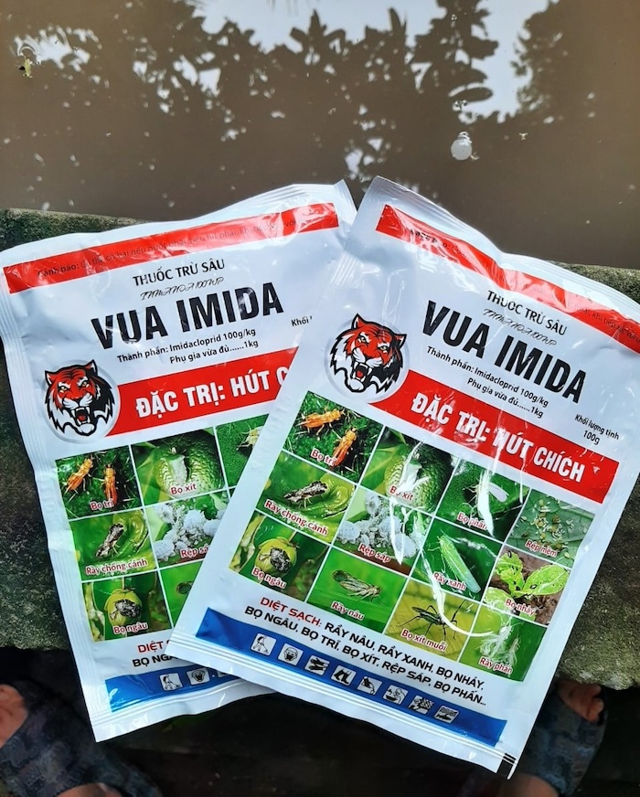 Thuốc trừ sâu imida Thuốc trừ sâu imida