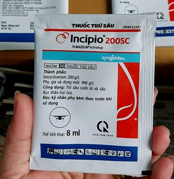 Thuốc trừ sâu incipio Thuốc trừ sâu incipio