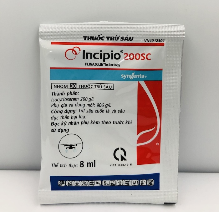 Thuốc trừ sâu incipio giá bao nhiêu Thuốc trừ sâu incipio giá bao nhiêu
