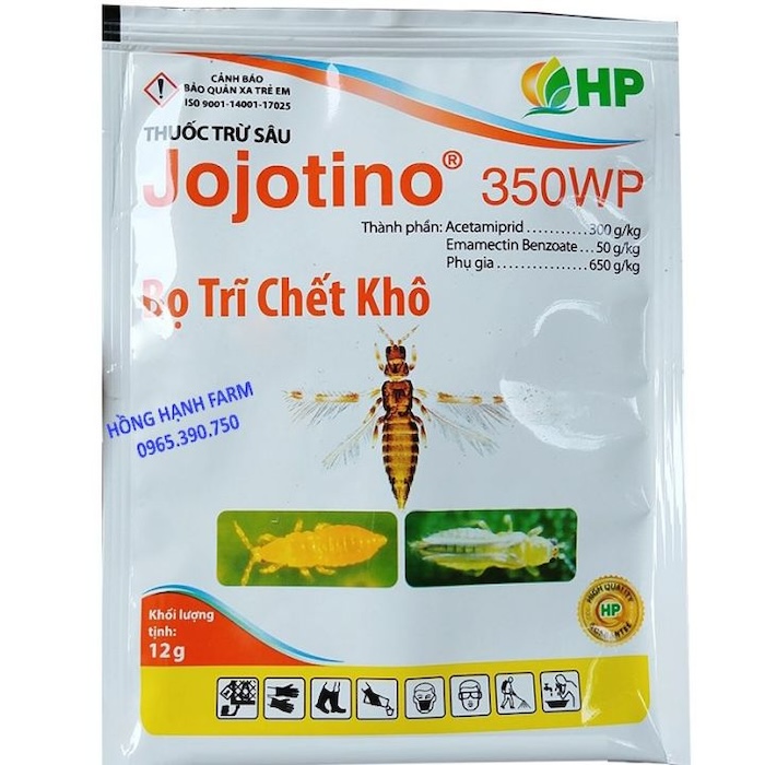 Thuốc trừ sâu jojotino Thuốc trừ sâu jojotino