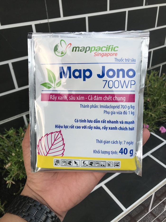 Thuốc trừ sâu map jono