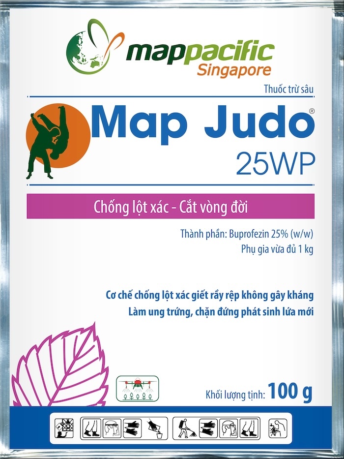 Thuốc trừ sâu map judo