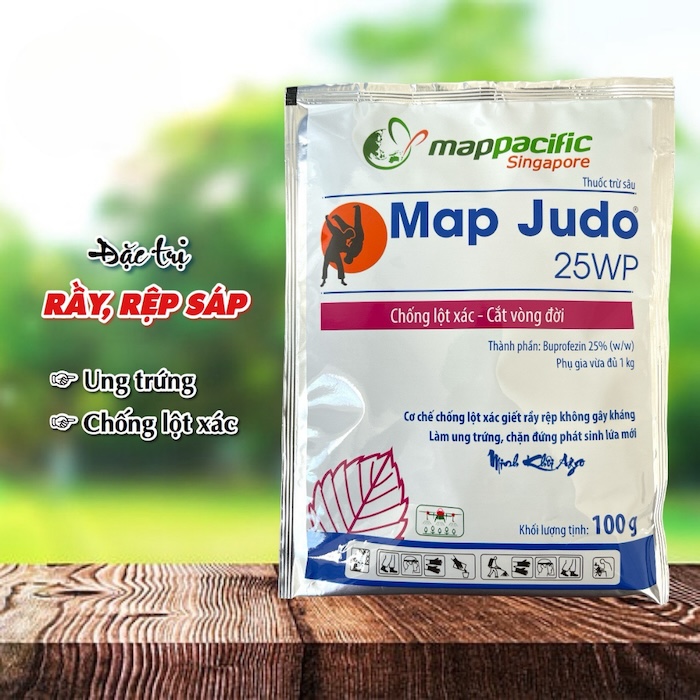 Thuốc trừ sâu map judo