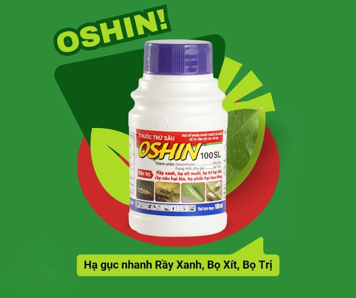 Thuốc trừ sâu oshin 100sl Thuốc trừ sâu oshin 100sl