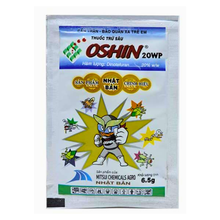 Thuốc trừ sâu oshin 20wp