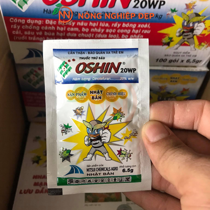 Thuốc trừ sâu oshin 20wp