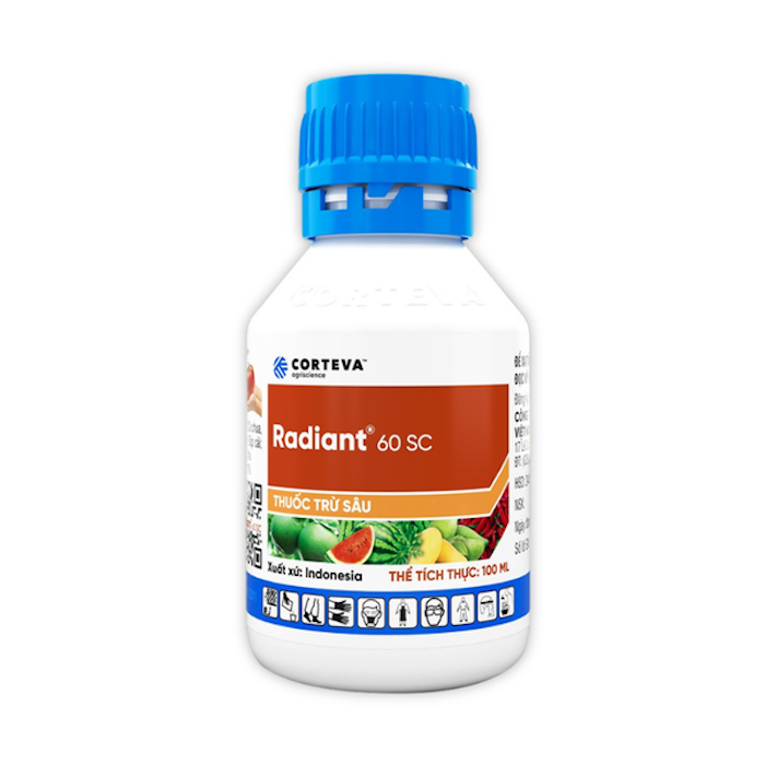 Thuốc trừ sâu radiant chai
