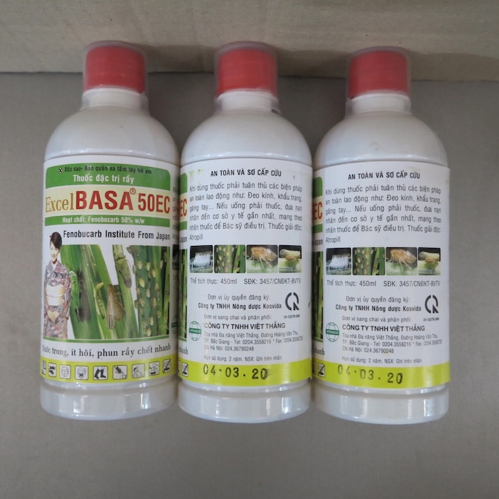 Thuốc trừ sâu rầy basa