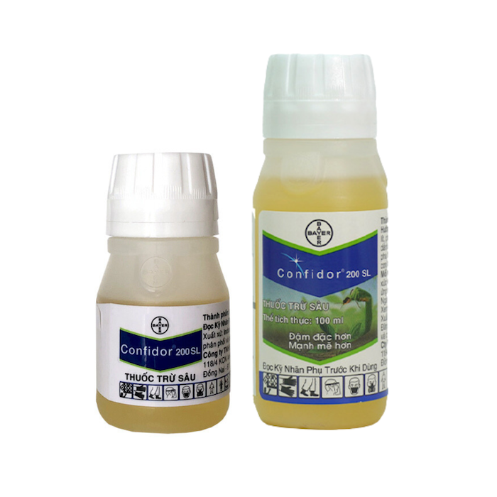 Thuốc trừ sâu sinh học confidor Thuốc trừ sâu sinh học confidor