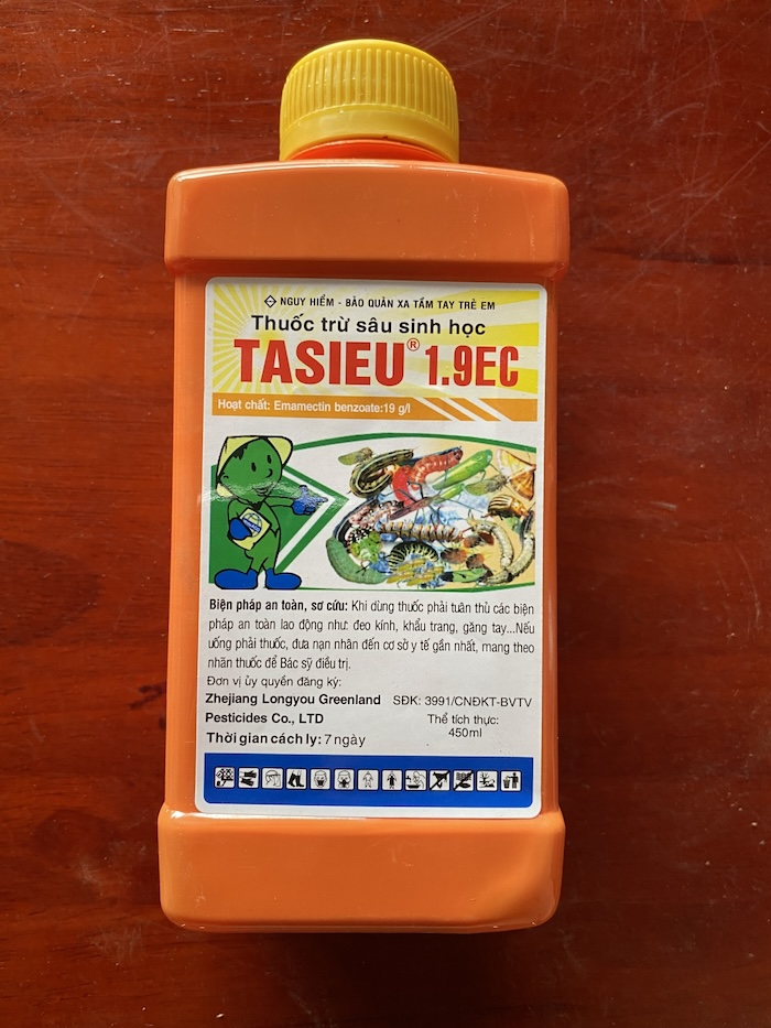 Thuốc trừ sâu sinh học tasieu 1.9 ec Thuốc trừ sâu sinh học tasieu 1.9 ec