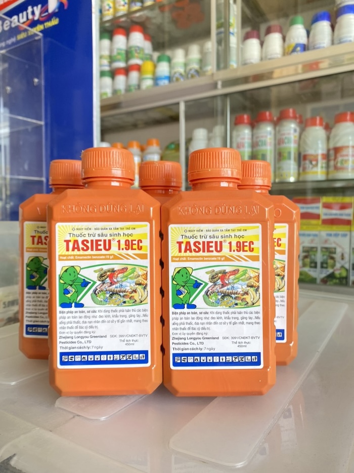 Thuốc trừ sâu sinh học tasieu