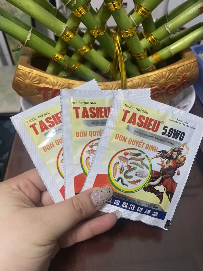 Thuốc trừ sâu sinh học tasieu 5wg