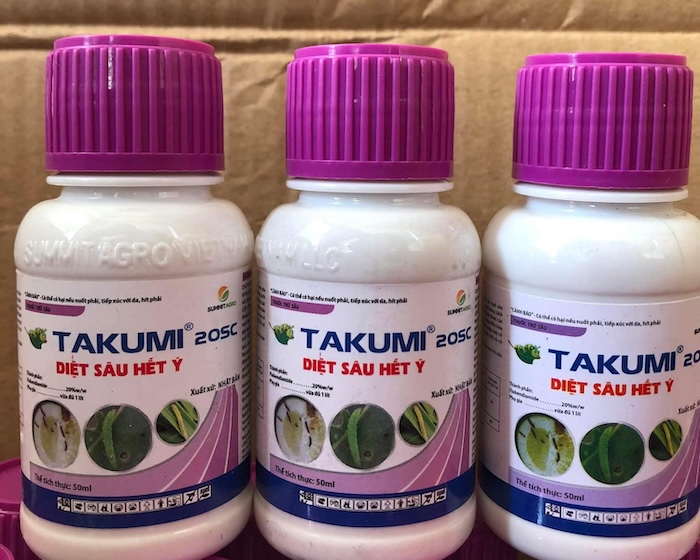Thuốc trừ sâu takumi 20sc Thuốc trừ sâu takumi 20sc