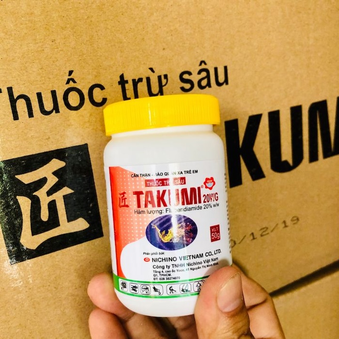 Thuốc trừ sâu takumi giá bao nhiêu