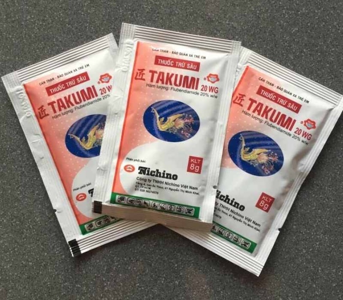 Thuốc trừ sâu takumi giá bao nhiêu